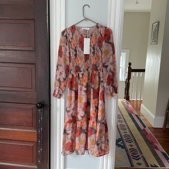 Mad About Style Grace Midi Dress - Jilly Box - Picture 2 of 6